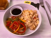 Seabass with Fried Rice