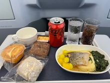HEL-AMS (SMFL) dinner