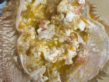 Hairy crab kani miso 
