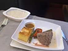 Steak, apparently