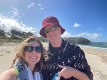 Happy Boxing Day from Cook’s Beach, NZ