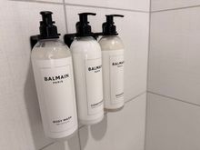 Balmain toiletries 