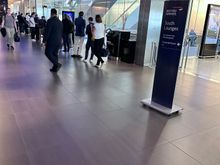 Taken from F lounge entrance