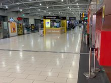 Larnaca airport airside