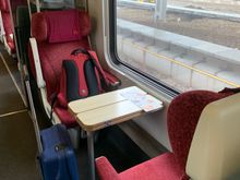 My seat