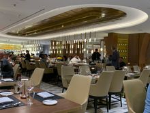Restaurant was around 50-60% full at 545pm