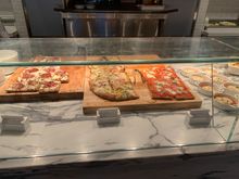 Flatbread pizza 