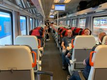 CD first class carriage