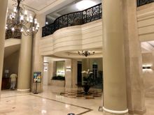 
Small but nice lobby.