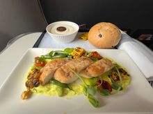 Lemon chicken. 