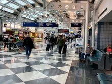 

We arrived at ORD 17 minutes early and was to the gate in concourse C just a few minutes later.  While taxing I noticed my phone was blowing up so I decided to head to the United Club to see what all the fuss was about. 