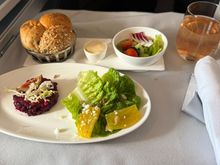 Starter was very tasty - if you like beetroot 