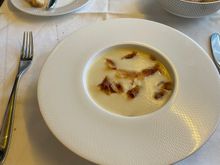 As ever, BA soups are good