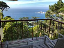 Sunset Suite balcony