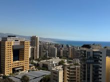 A view front he rooftop