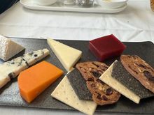 Cheese selection was lovely.