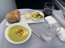 The pea soup was actually very nice IMO.