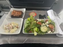 American Airlines Lunch DCA-DFW