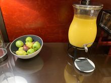 Fruit & orange juice