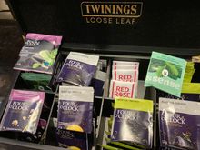 Tea choices 