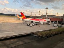 The aeroplane