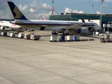 Singapore A350 @ ZRH