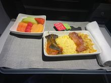 American Airlines Breakfast CUN-DFW