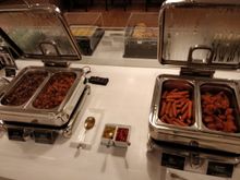 Hot buffet