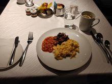 English style, without the sausage