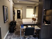 My junior suite at the Doubletree by Hilton Wellington