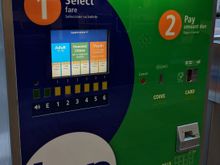 New kiosk.