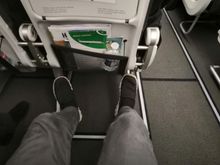 View of space in row 16