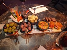 Snacks for Executive Lounge guests