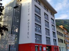 The youth hostel at Bolzano 