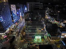 Night View from Room