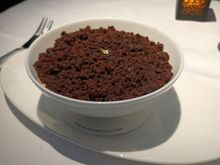 Tiramisu, very large serving, highly recommend.