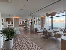 Future restaurant and bar on the 4th floor