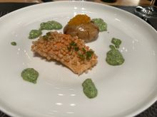 Confit of Arctic Char