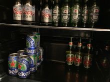 Different types of beer