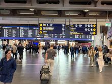 Oslo central station 