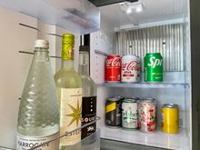 Minibar and coffee station