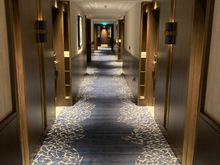 Common carpet of the roomcorridors of the Mayfair Collection floor