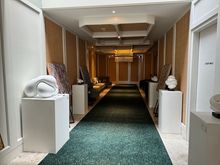 Hotel lobby