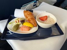Smoked Salmon with Egg mayonnaise 
