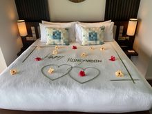 Honeymoon welcome