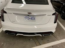 CT 5 on ES - it is the 350T version. I will write a report on this beast of a car