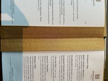 Complimentary breakfast menu + buffet
