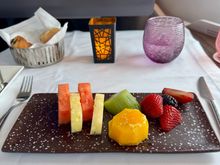 Breakfast - fruit platter