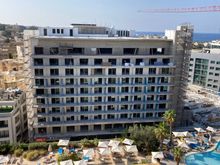 A view from the IC Malta on the Voco Malta 