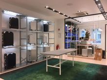 Second-floor showroom